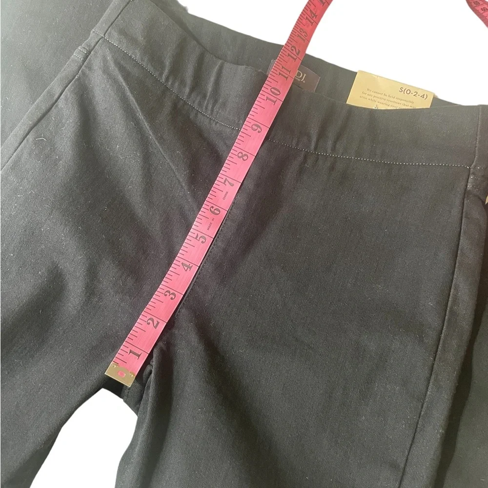 NYDJ pull on black denim pants‎ woman’s size S nwot - Picture 11 of 12